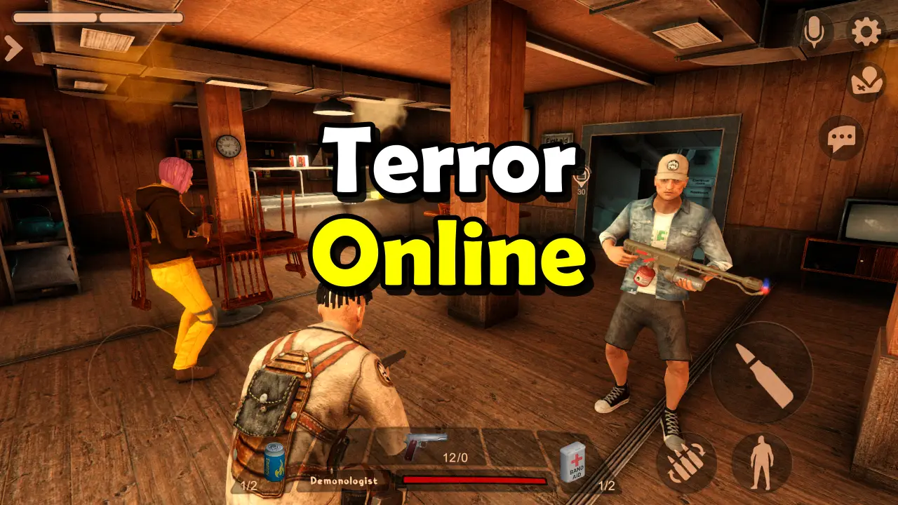 11 Melhores Jogos de terror para jogar com os amigos (ANDROID e